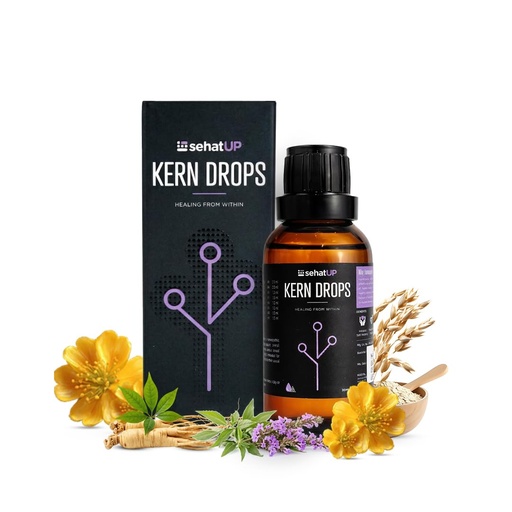 [BRSREGI5AV5RUYD2] Kern Drops 30ml | Homeopathic Vitality | Male Wellness Support