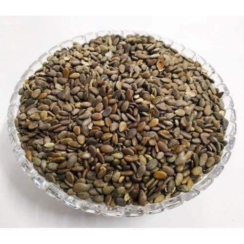 [BRSRAZQTPICWAYIZ] BacktobasicsIndrayan Beej - Kodtumbe-Tumba Seed- Citrullus colocy Seed - Colocynth- इंद्रायण बीज (50)