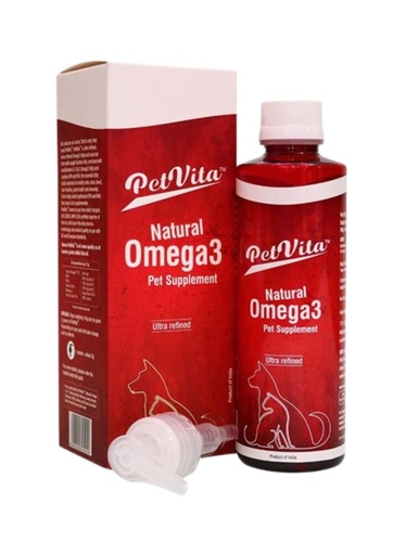 [BRSWGZYPOYOREADA] Give Your Pets the Ultimate Health Boost with Omega 3! formulated Fish Petvita Packed with Essential Fatty acids,Vitamins,and Minerals to Support Your pet's Overall Well-Being.