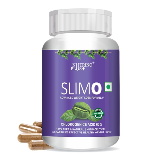 [BRSRMBINAAIQ2HTF] Slimo Advanced Weight Loss Formula With Green Coffee Extract 100Mg & Garcinia Cambogia Extract 500Mg Fat Burner For Men & Women (Pack Of,60)