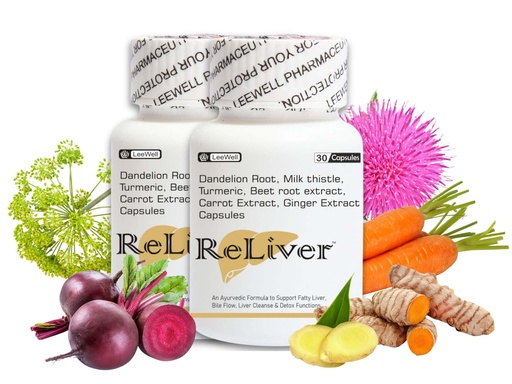 [BRSRAFQ5DNYQ2YIZ] Natural Liver Detox & Digestive Support Formula, 60 Capsules