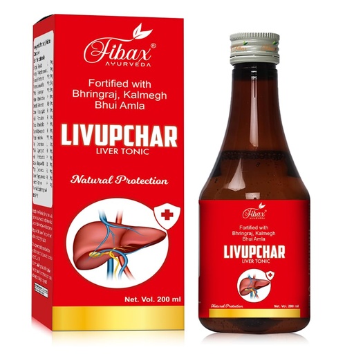[BRSRAAIYOB5BY3TB] Ayurvedic Liver Tonic Syrup 200ml | Liver Detox Syrup for Fatty Liver, Alcoholic Liver Detox, Improves Digestion, Boosts Appetite & Gut Health | Herbal Liver Supplements for Men & Women