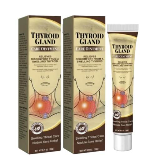 [BRSRGGLROVYGCC3H] Thyroid Gland Care Ointment – Supports Thyroid Health, Lymph Node Detox & Body Impurities Removal – Helps Inhibit Thyroid Nodules (2)