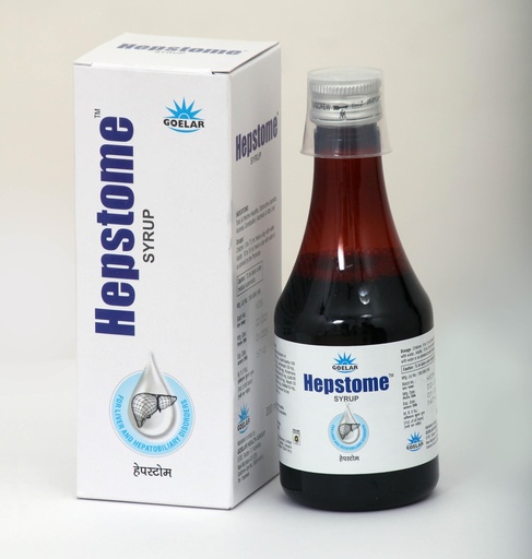 [BRSROCQYOEBWAG3D] Health Group Hepstome Liver Health Syrup, an Herbal Formula, Supports Overall Wellness, Gentle on the Stomach, and Is Easy-To-Take Liquid That Is Ideal for Daily Use Net 200ml