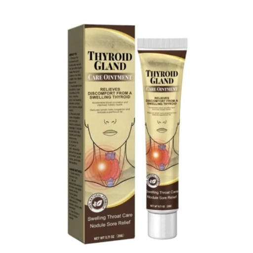 [BRSRGHYBAF5BOHIY] Thyroid Gland Care Ointment – Supports Thyroid Health, Lymph Node Detox & Body Impurities Removal – Helps Inhibit Thyroid Nodules