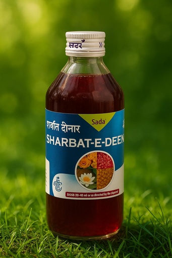 [BRSREHQ7OYFRU33U] SDR SHARBAT Dinar (200ML Pack of 3) Sharbat Dinar – Herbal Liver Tonic | Supports Liver Health & Detox | Natural Unani Remedy