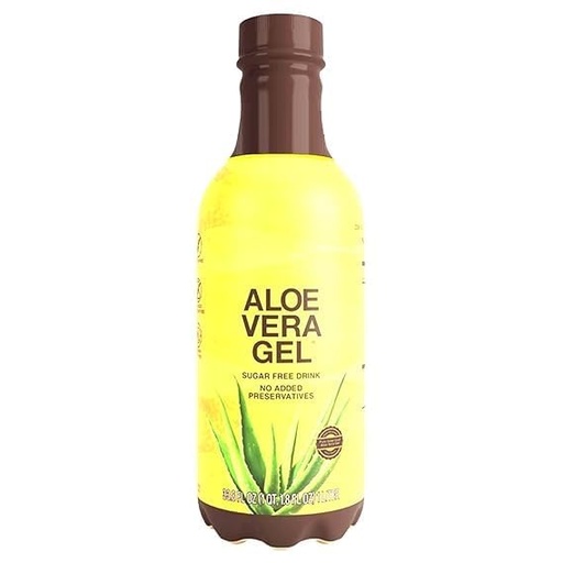 [BRSRGCATBYFBS3IV] INDIA Aloe Vera Gel, Pure Inner Leaf Juice, 99.7% Aloe Content, Preservative-Free, 1 litter, 33.8 fl oz