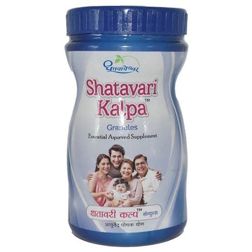 [BRSWYZQHCUIAAD3U] Shree Dhootapapeshwar Ltd. Shatavari Kalpa Granules (350g)