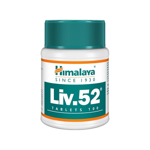 [BRSWIZYFAV6QO2A3] Himalaya Liv.52 Tablets - 100 Counts