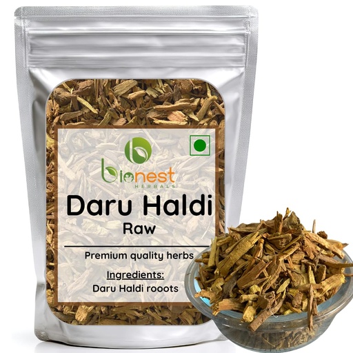 [BRSRYZAHAV7AAFAY] Daru Haldi (Raw) - 250 g - Daruharidra | For Liver, Skin, Digestive Health