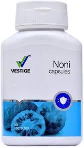 [BRSRACQNPJ6GCALP] Vestige Noni Capsules, Food Supplement, White Bottle