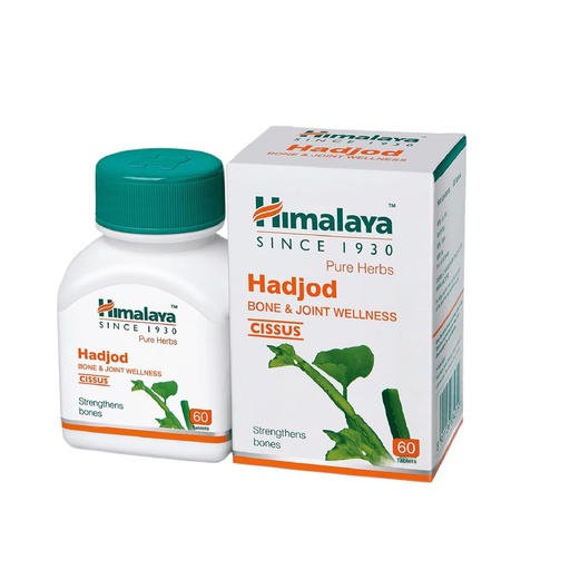 [BRSWIFQDC4HBSHD2] Himalaya Wellness Pure Herbs Hadjod Bone & Joint Wellness - 60 Tablet