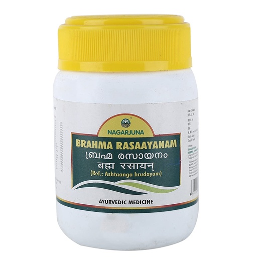 [BRSWGFT6CEBAM235] Nagarjuna Ayurveda Brahma Rasaayanam, Standard, 300 Gram