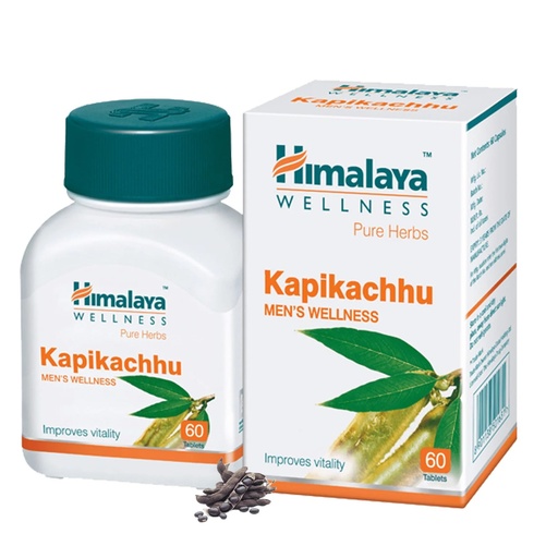 [BRSWIYI6CF7RU3YV] Himalaya Herbals Kapikachhu - 60 Capsules