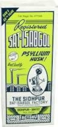 [BRSWKZYTOQEACDTY] Isabgol Sat Psyllium husk 200g,Flake, (2 packs)