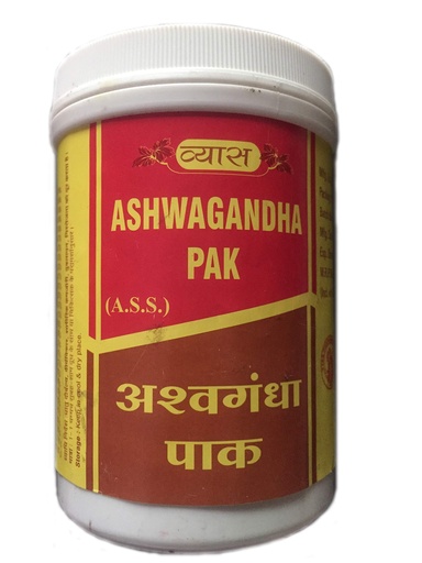 [BRSWGGLRPIPGKFDK] Vyas Ashwagandha Pak (200 g)