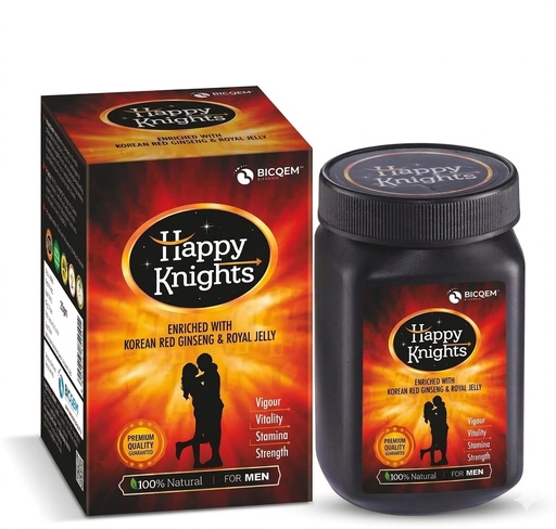 [BRSREYI3OZ6RSALX] H'A'P'P'Y K-NIGHT-S 125 GRAMS