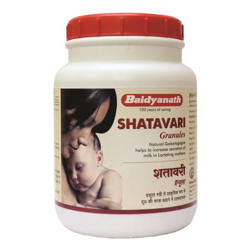 [BRSW2EIECN6Q4FLG] Baidyanath Asli Ayurved Shatavari Granules for women - 500 gms