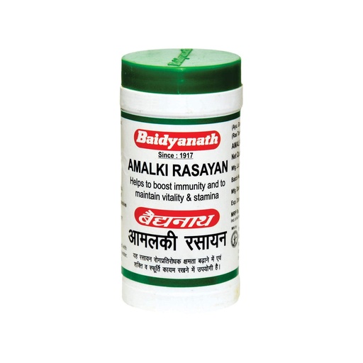 [BRSWYAACPICQ42TV] Baidyanath Asli Ayurved Amlaki Rasyan Pack of 1-120 g powder (Packaging may vary)