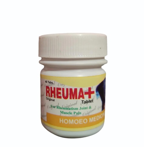 [BRSREGL3CAPREFDV] Rheuma Plus Rheumatism Joint Muscle Pain Tablet (pack of 1)