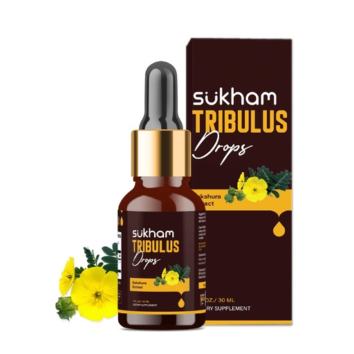 [BRSRA2YZBYAR6AY4] Tribulus Terrestris Liquid Drops TTT-120 Tribulus Extract | 3rd Party Lab Tested | for Recovery & Performance- 1 FL.OZ (40 Servings) with Saponins & Flavonoids, Alcohol-Free Liquid Concentrate