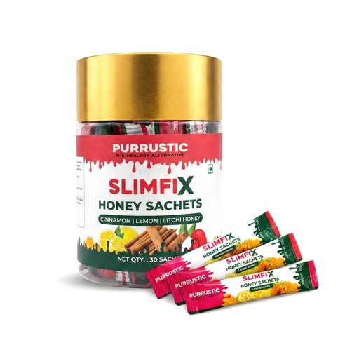 [BRSRGCQKPMNRGGTP] SLIMFIX HONEY SACHET FOR WEIGHT MANAGEMNT 30 Sachets