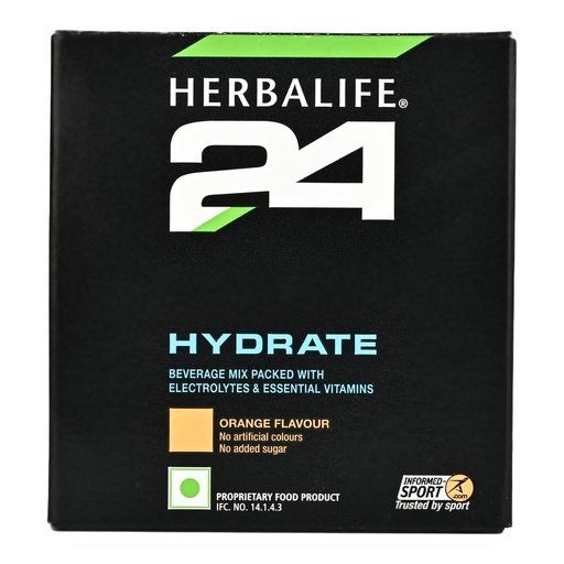 [BRSROZQFDF4AMFAV] Herbalife Nutrition 24 Hydrate 20XSachet, 140 grams