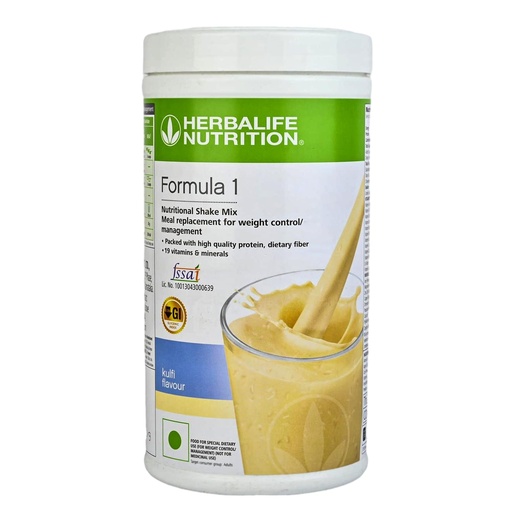 [BRSWGHTQOQPBACTV] Herbalife Formula-1 Nutritional Shake (Kulfi) -500gms