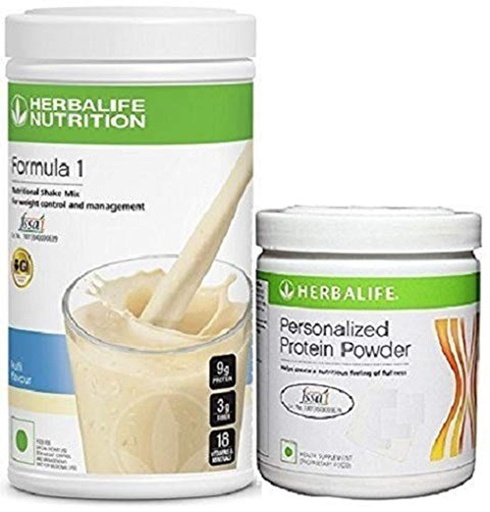 [BRSWGFQ3BZ4AIHI2] Herbalife Formula 1(kulfi)500g with Personalized Protein Powder(200gm)