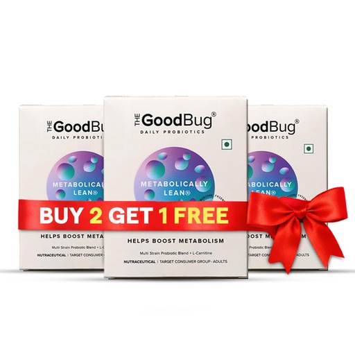 [BRSRGBQFDIMR42YZ] The Good Bug Metabolically Lean: SuperGut Powder | Weight Loss For Women & Men | Boost GLP-1 | Probiotics + L-Carnitine | Boost Metabolism & Reduces Cravings Naturally | 45Days Pack