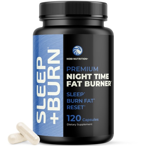 [BRSRMZAYAQHR4CIU] Night Time Fat Burner to Shred While You Sleep | Belly Fat Burner, Carb Blocker and Weight Loss Support Supplements | Lose Weight, Support Metabolism and Fall Asleep | 120 Nighttime Diet Pills