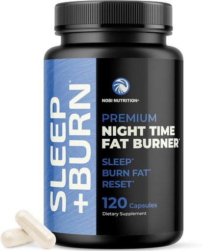 [BRSRMZAYAQHR4CIU] Night Time Fat Burner to Shred While You Sleep ← Belly Fat Burner, Carb Blocker and Weight Loss Support Suplementos ← Lose Weight, Support Metabolism and Fall Asleep TEN 120 Nighttime Diet Pills
