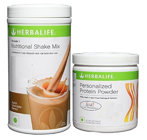 [BRSWIGQ5OEORUGT6] Herbalife Formula 1 Chocolate Shake 3 Protein Powder (500 g) and Protein Powder - 200g