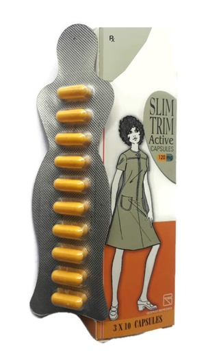 [BRSRAGT2CB4AIHI2] Slimm Trrim 120 Capsule-30 capsules