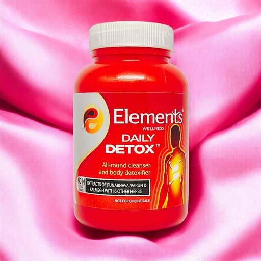 [BRSREHAZAR4BS33G] Daily Detox Capsules – Supports Metabolism, Toxin Elimination & Immunity, 60 Capsule
