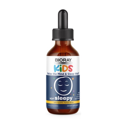 [BRSWKFL6CJYRQ3TC] BIORAY Kids NDF Sleepy, Maple - 2 fl oz - Relax the Mind & Rest Through the Night - Non-GMO, Vegan, Gluten Free - 1-2 Month Supply