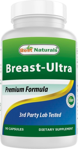 [BRSWKYTYOAIRA3Q7] Best Naturals Breast-Ultra Breast Enlargement Pills 90 Capsules (90 Count (Pack of 1))