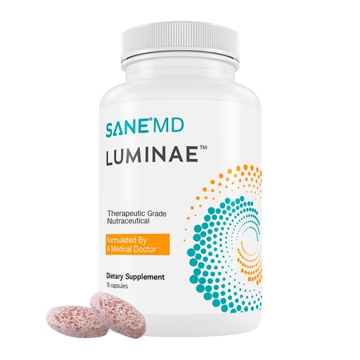 [BRSROEIDC56AMADX] SANE MD Luminae 7-Keto DHEA Supplement – Supports Healthy Metabolic Set-Point & Daily Energy – NSF Certified – 15 Capsules