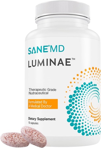 [BRSROEIDC56AMADX] SANE MD Luminae 7-Keto DHEA Supplement for Women and Men - Lower Your Set-Point Weight Faster with NSF Certified Healthy Supplement Pills - 15 Count