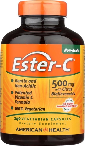 [BRSWIFQCAVYBUGDM] Ester-C 500 With Citrus Bioflavonoids; Vegetarian