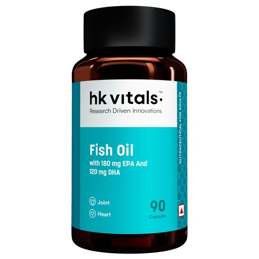 [BRSWYCABBV7RYFYZ] hk vitals Fish Oil, 90 Capsules