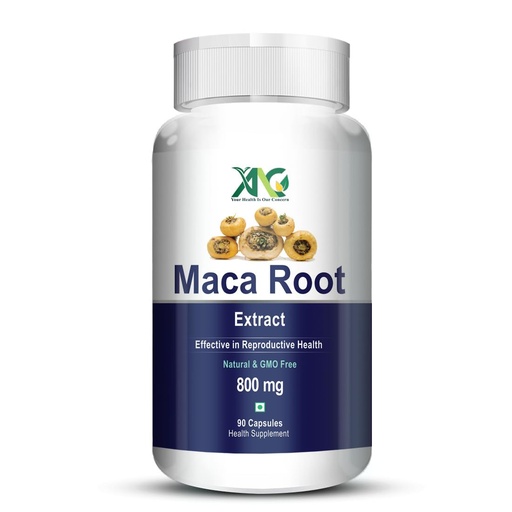 [BRSRMCQBOANBOC3Z] ANC Maca Root Extract 800mg For Reproductive Growth Improves Energy and Stamina Good For Men and Women 90 Capsules Pack of 1