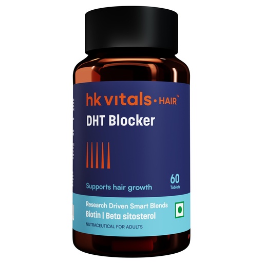[BRSRMY34OEORMC36] hk vitals DHT Blocker with Biotin, 60 Tablets