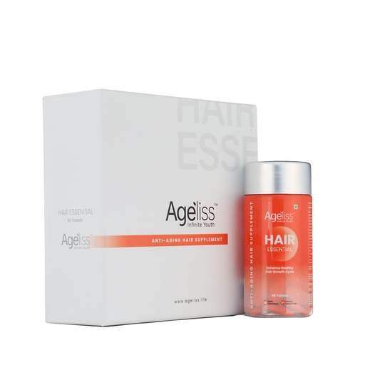 [BRSRYZL4DEFQEDLK] Hair Essential Hair Growth Supplement for Women & Men