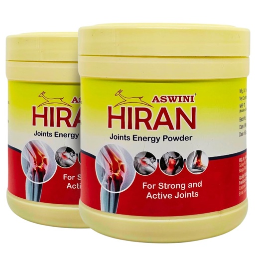 [BRSRGFDQOUBAK3T2] Hiran Joint Energy Powder - Regular - 2 Pack
