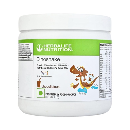 [BRSWGFT2OEHRAFYV] Herbalife Dinoshake 200 grams (Chocolate)