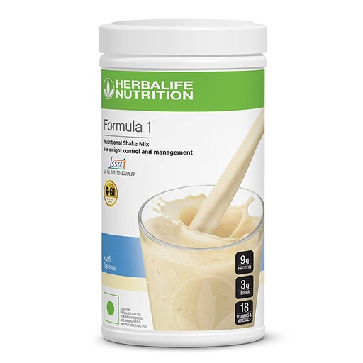 [BRSWGBA2BMHG22A2] Herbalife Formula 1 Nutritional Shake Mix Kulfi 500 g