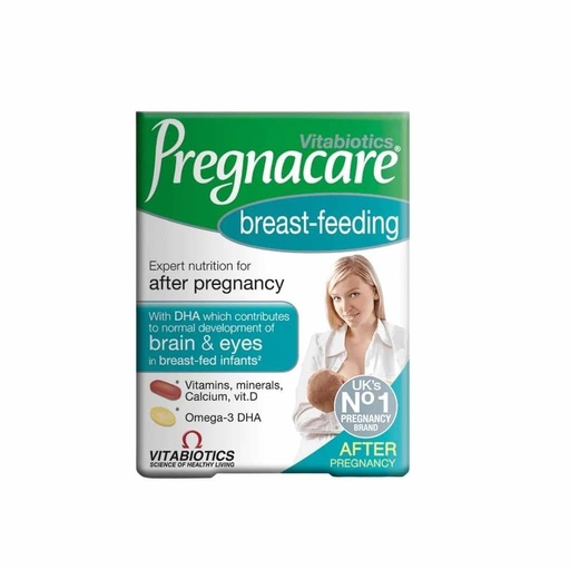 [BRSRGYILOR4AIG3O] Pregnacaree Breast-Feeding 84 Tablets