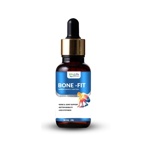 [BRSRGH37AQBRQDLA] BONE-FIT Bone & Joint Support Oil | Improves Muscle Function | Better Mobility | Helps Reduce Stiffness | 30 ml