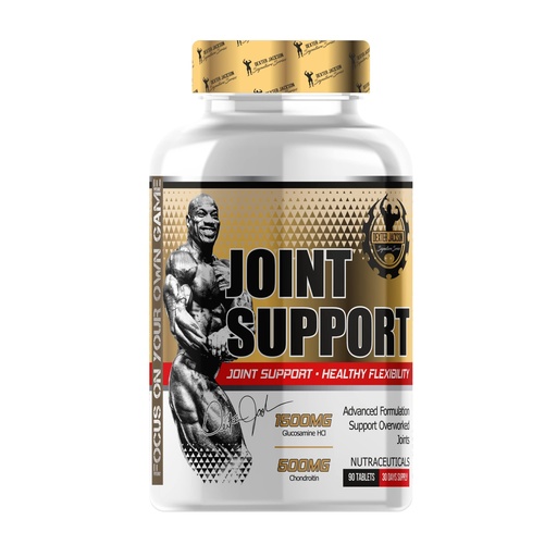 [BRSRMAAHA54B6YLH] Dexter Jackson Joint Support | Advanced Formulation for Overworked Joints | 90 Tablets | Promotes Mobility & Joint Health